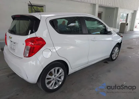 2021 Chevrolet Spark Fwd 1Lt Automatic from USA, damaged, VIN KL8CD6SA0MC730661